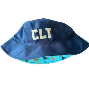 Buzz City CLT Hornets Reversible Bucket Hat